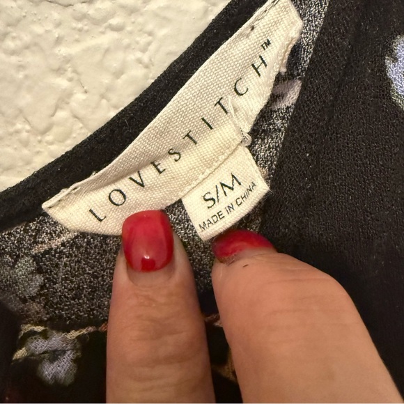 S/M LoveStitch, floral maxi dress - Picture 5 of 11